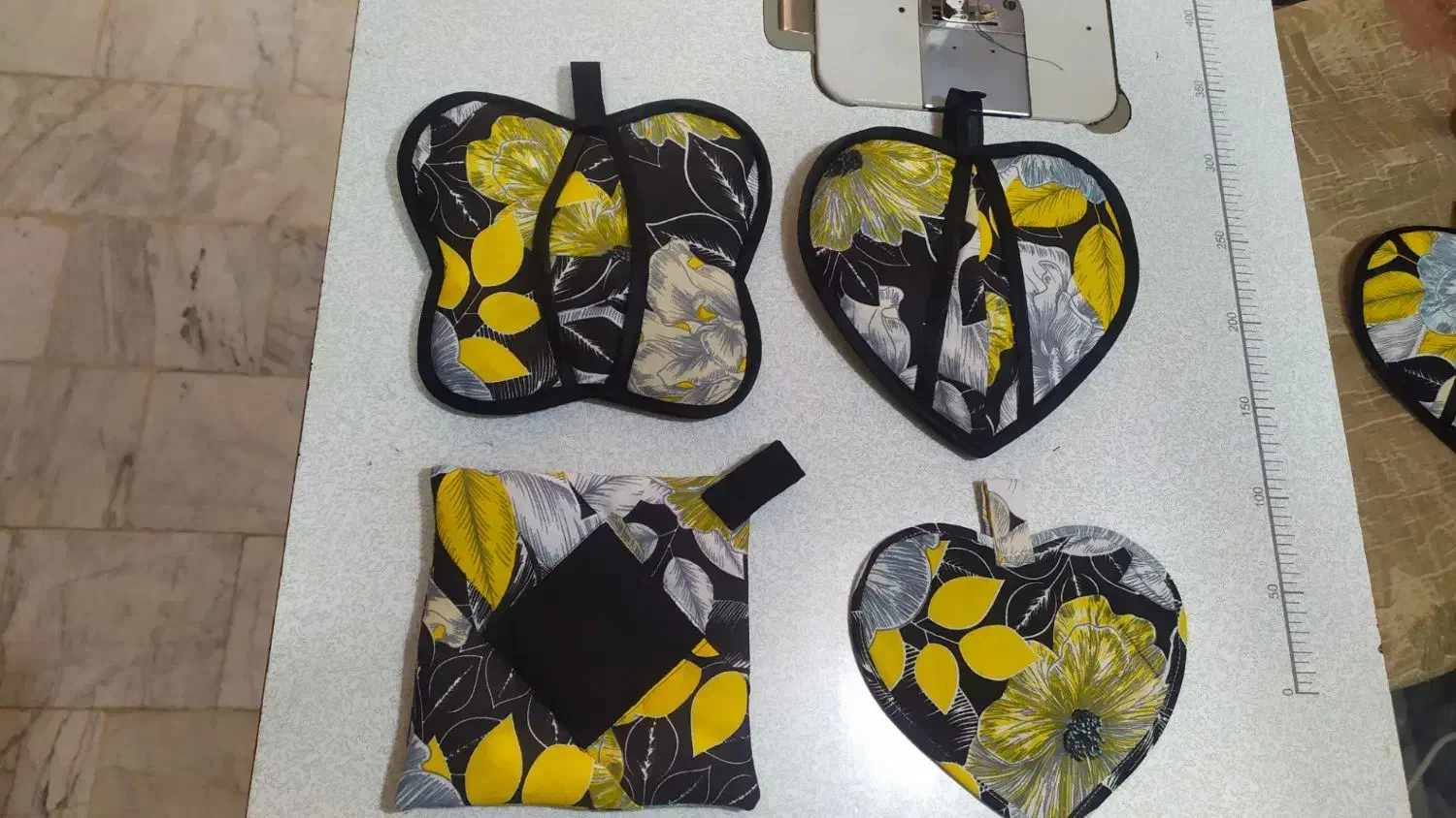 سرویس آشپزخانه|سفره، حوله، دستمال آشپزخانه|کرمانشاه, |دیوار