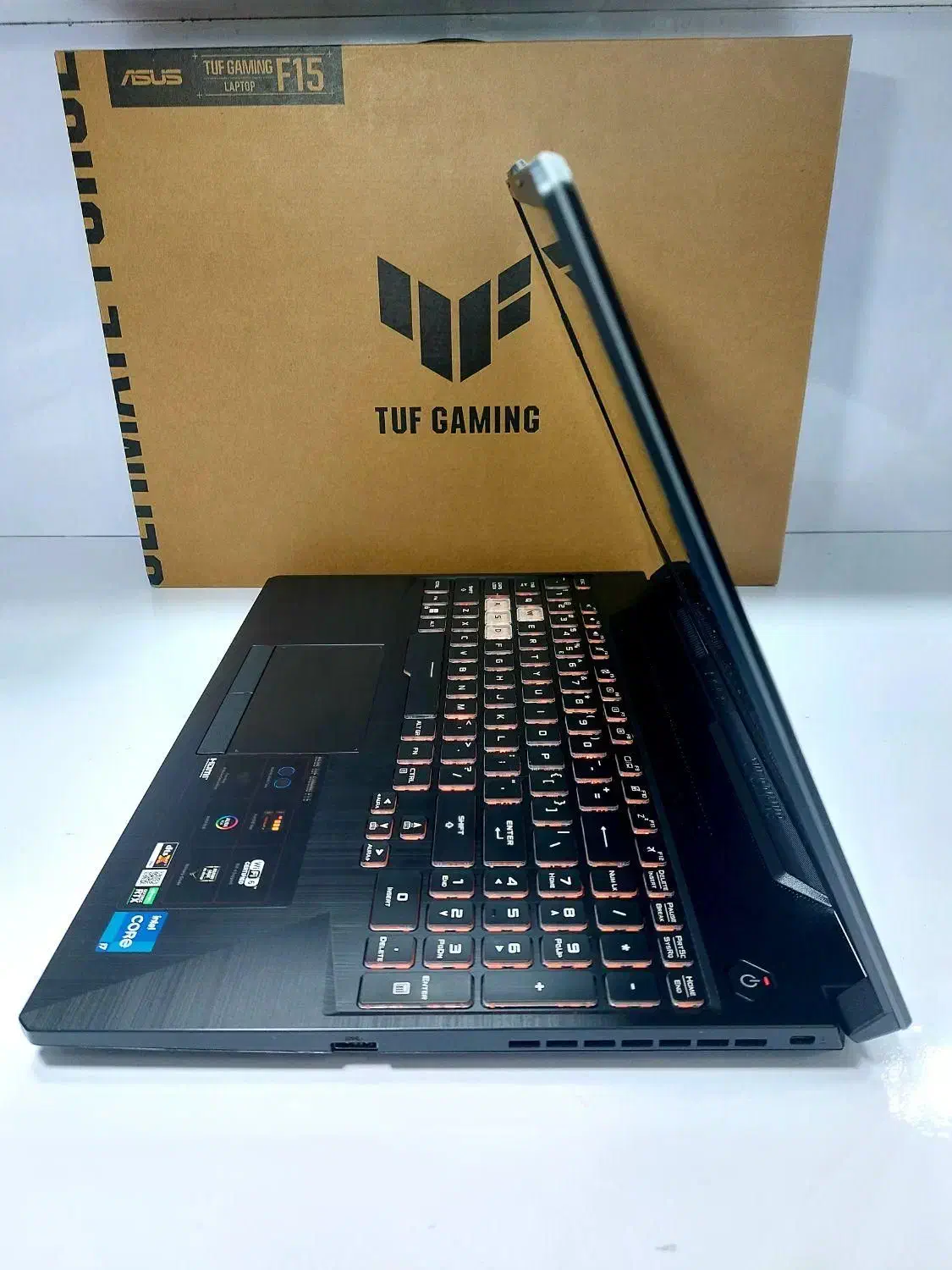 لبتاب گیمینگ و حرفه‌ای Asus (شخصی)|رایانه همراه|بندرعباس, |دیوار