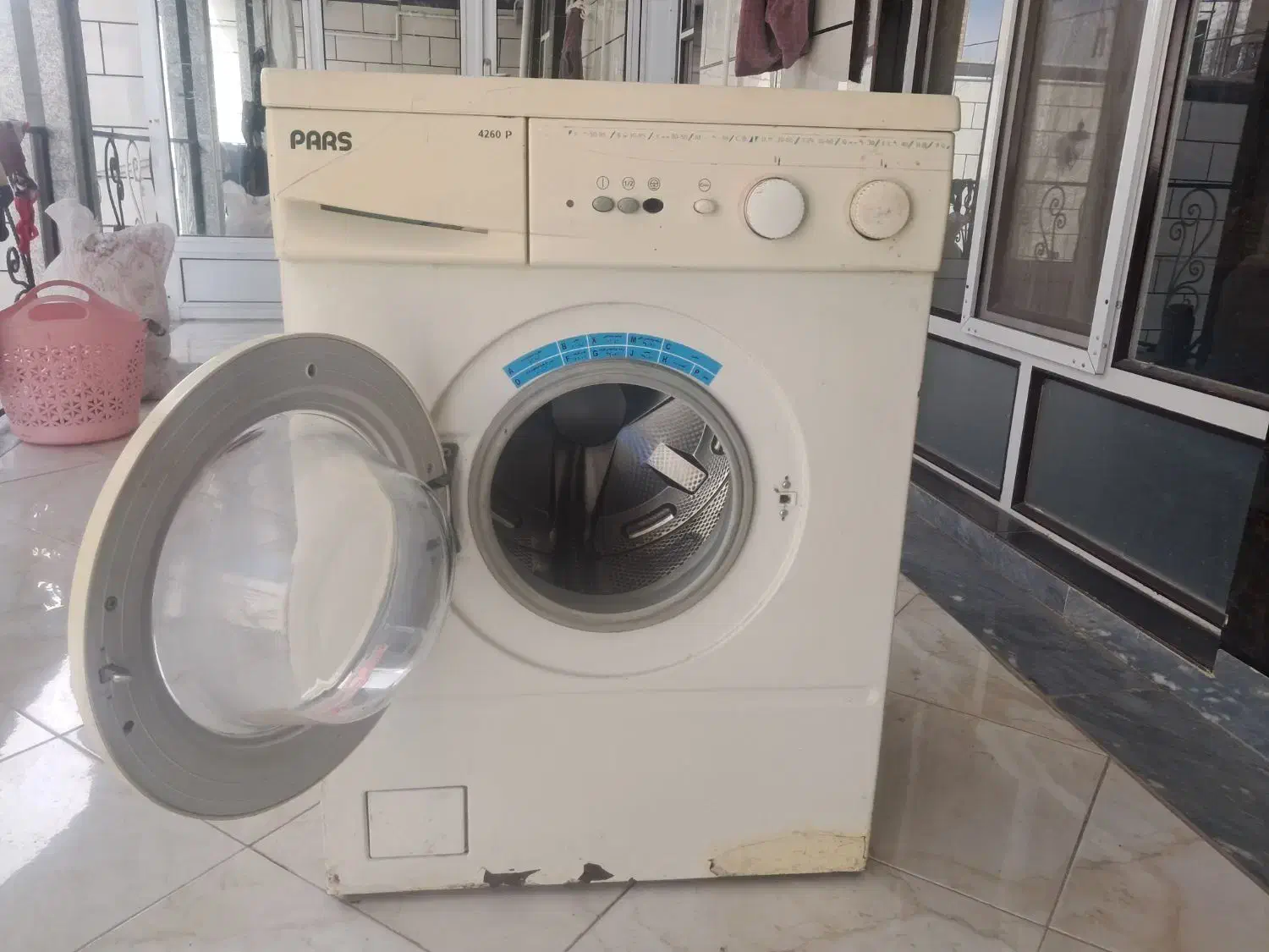 ماشین لباسشویی پارس|ماشین لباسشویی و خشککن لباس|اهر, |دیوار