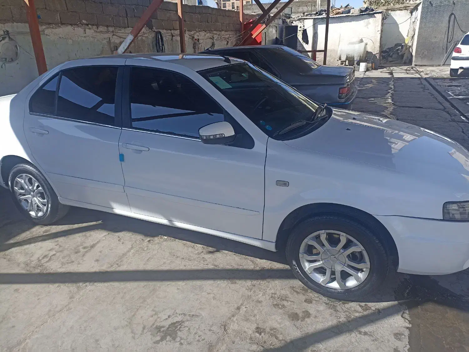 فروش سمند ef7 مدل 1401 بدون رنگ|خودرو سواری و وانت|زاهدان, |دیوار