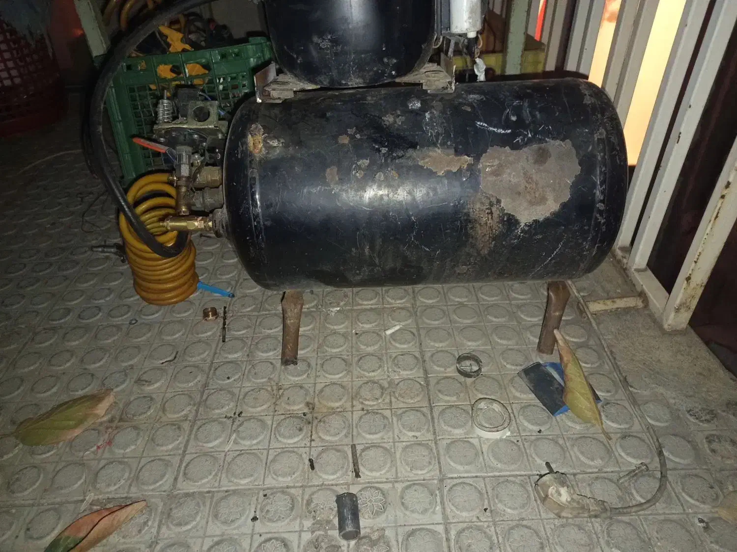 پمپ باد موتور یخچال|ابزارآلات|بناب, |دیوار