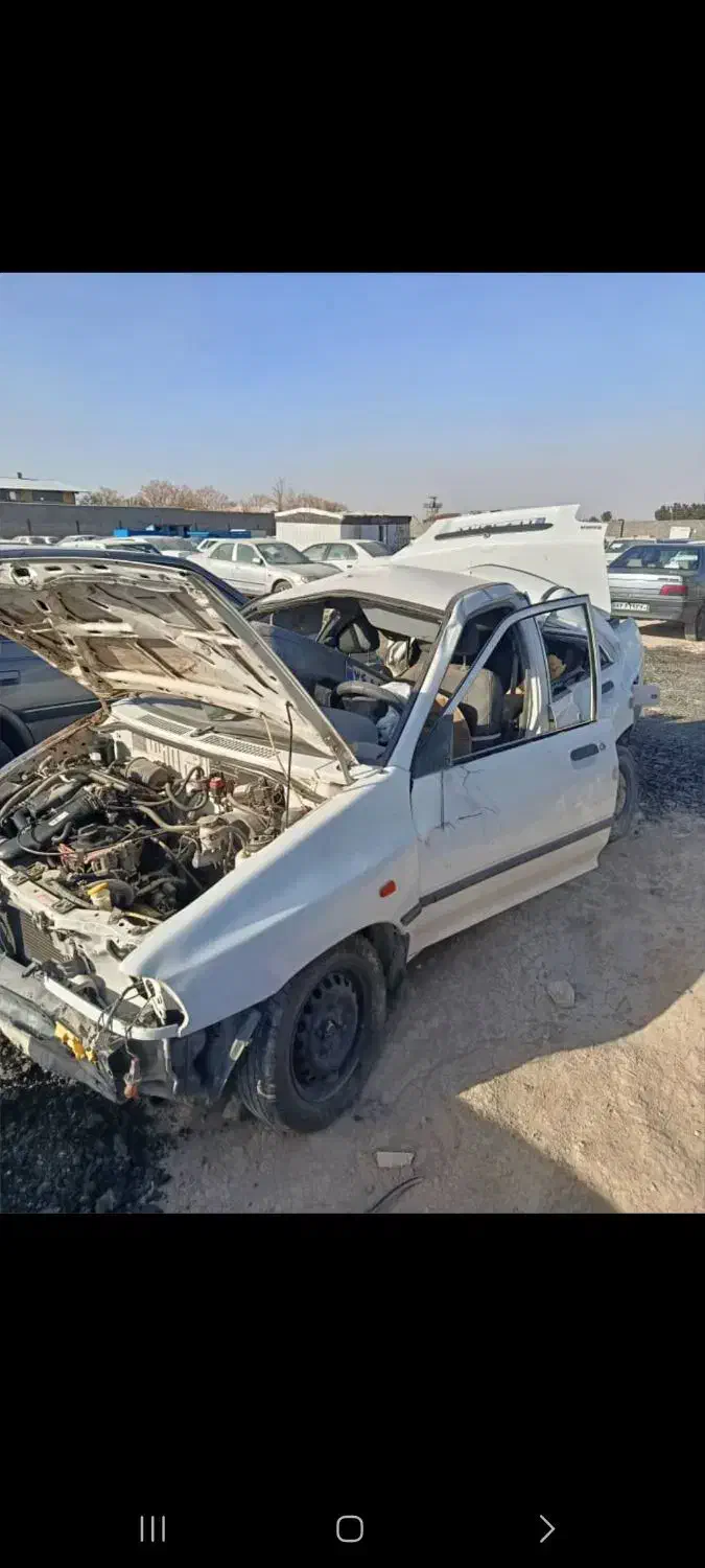 پراید ۹۵ تصادفی|خودرو سواری و وانت|قدس, شهرقدس|دیوار