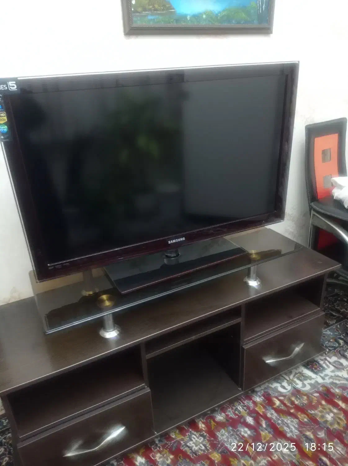 تلویزیون سامسونگ ۴۲اینچ|تلویزیون و پروژکتور|اسلام‌شهر, شهرک مفیدی|دیوار
