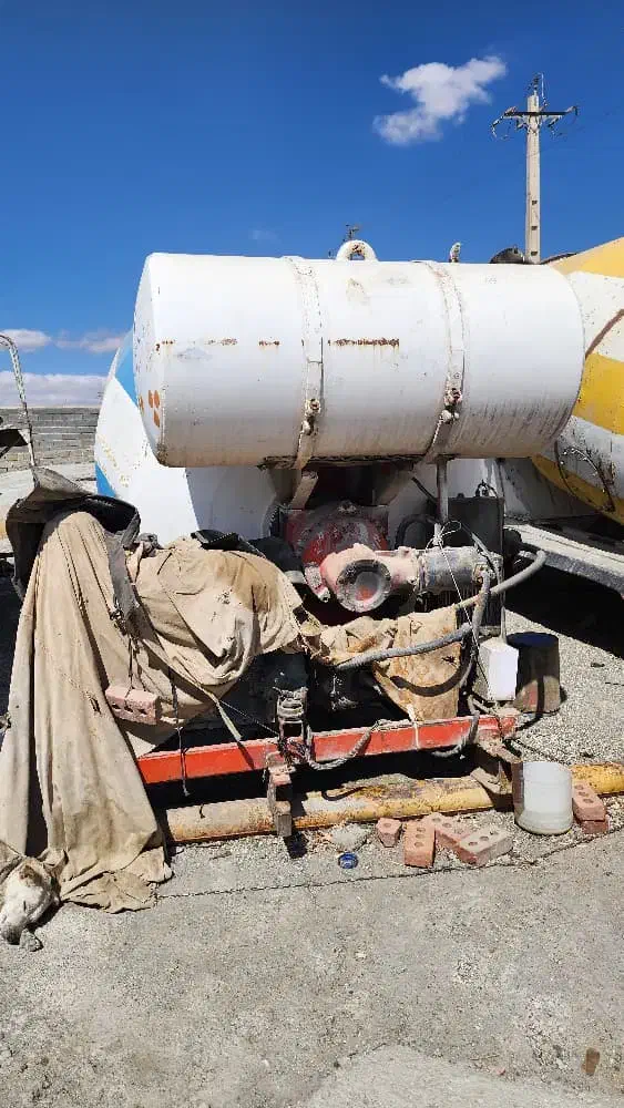 میکسر تراک میکسر۹متر|ماشین‌آلات صنعتی|کرمانشاه, |دیوار