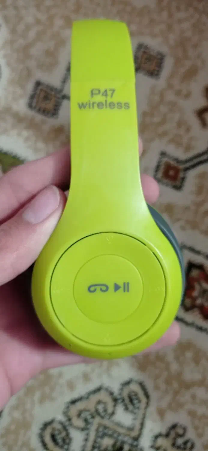 هدفون P47|لوازم جانبی موبایل و تبلت|نیشابور, دارایی|دیوار