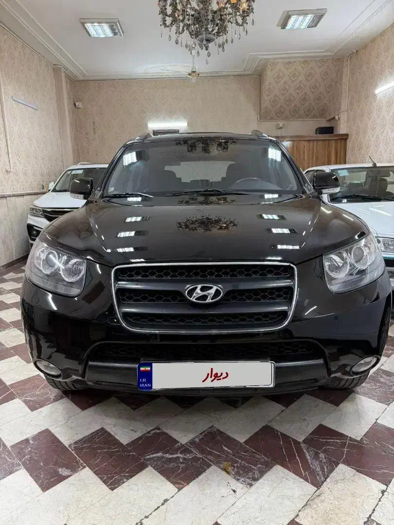 سانتافه 2009 (7نفره)|خودرو سواری و وانت|مشهد, آیت الله کاشانی|دیوار