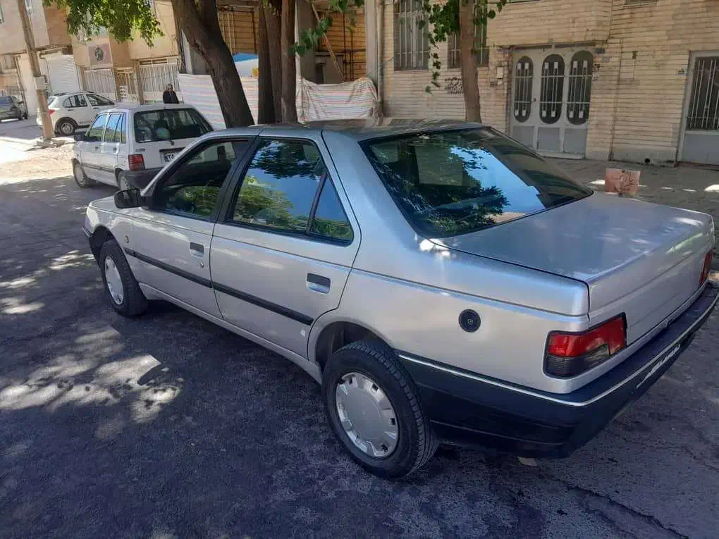 پژو رواسال دو گانه کارخانه مدل 1389 .|خودرو سواری و وانت|کرمانشاه, |دیوار