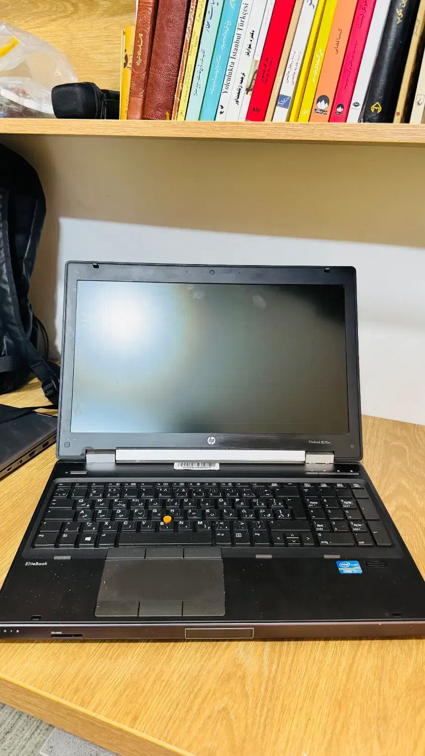 لپ تاپ hp elitebook. 8570w|رایانه همراه|شیراز, مهدیآباد|دیوار