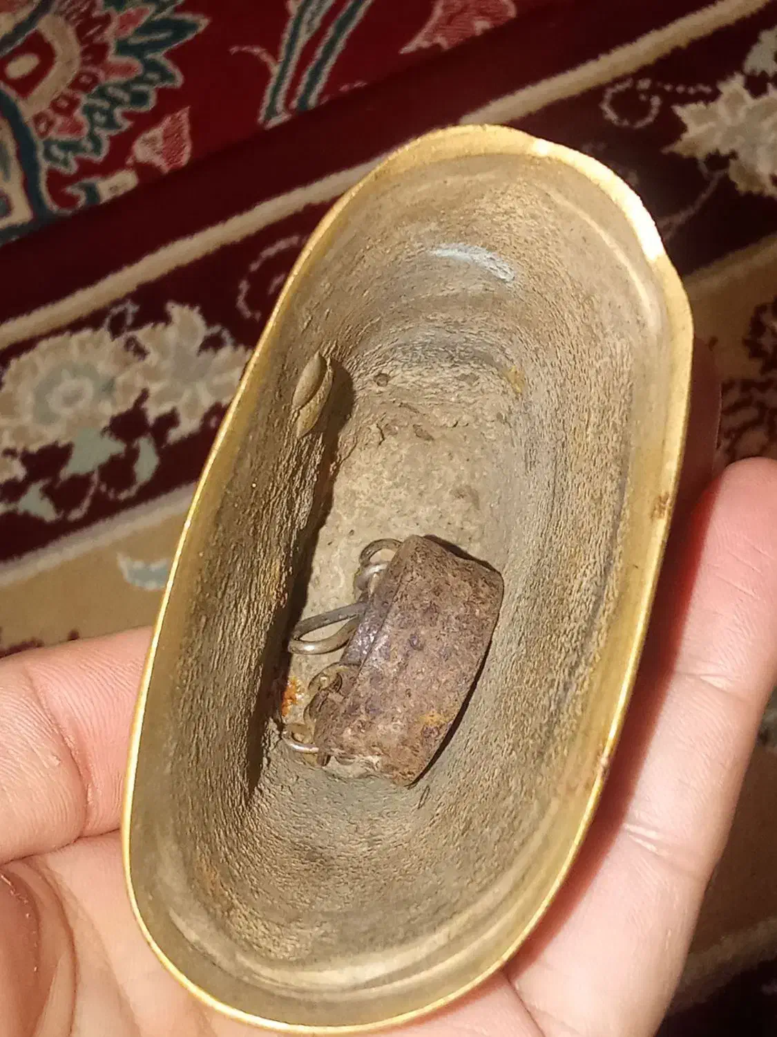 زنگوله قدیمی|کلکسیون اشیاء عتیقه|تالش, هشتپر|دیوار