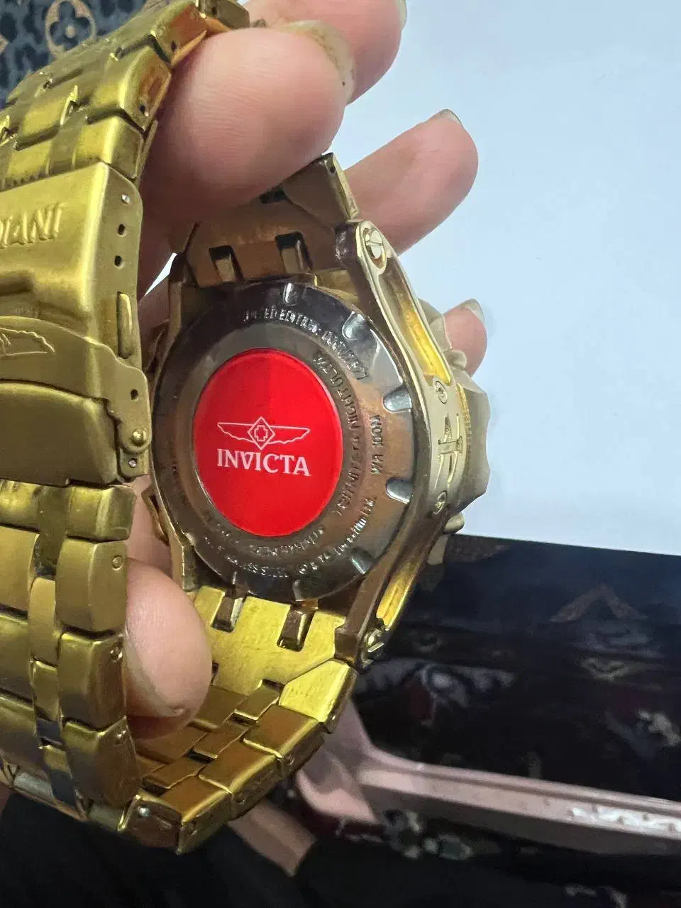 ساعت اینوکتا طلایی|ساعت|قم, شهرک امام حسین|دیوار