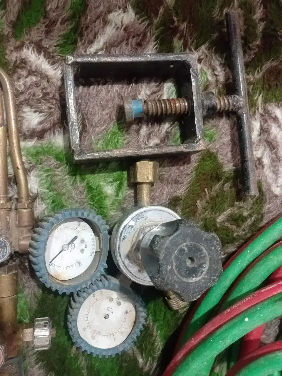 دستگاه هوا برش آلمانی اصل|ابزارآلات|صحنه, |دیوار