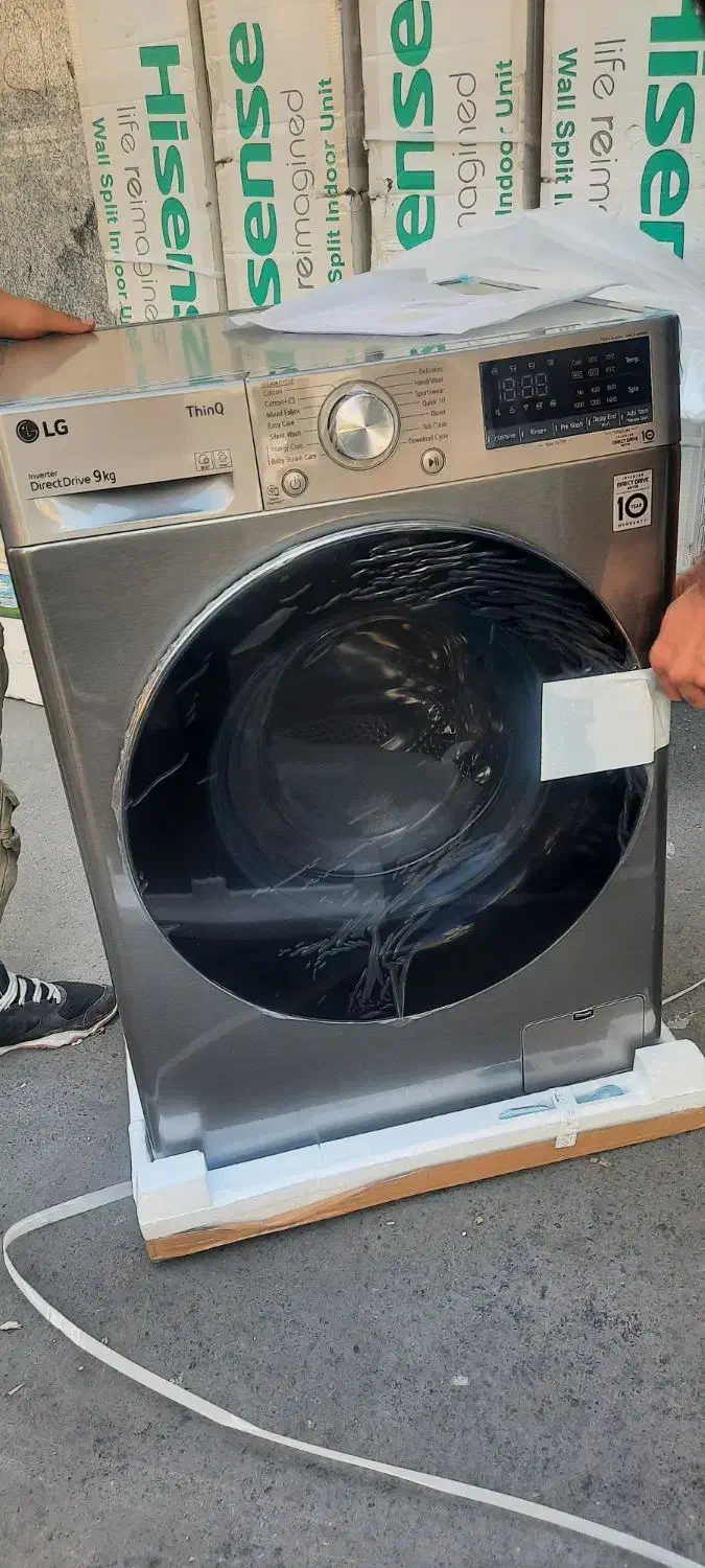 یخچال الجی دوقولو ساید الجی اصل کره قیمت خوب|یخچال و فریزر|جیرفت, |دیوار