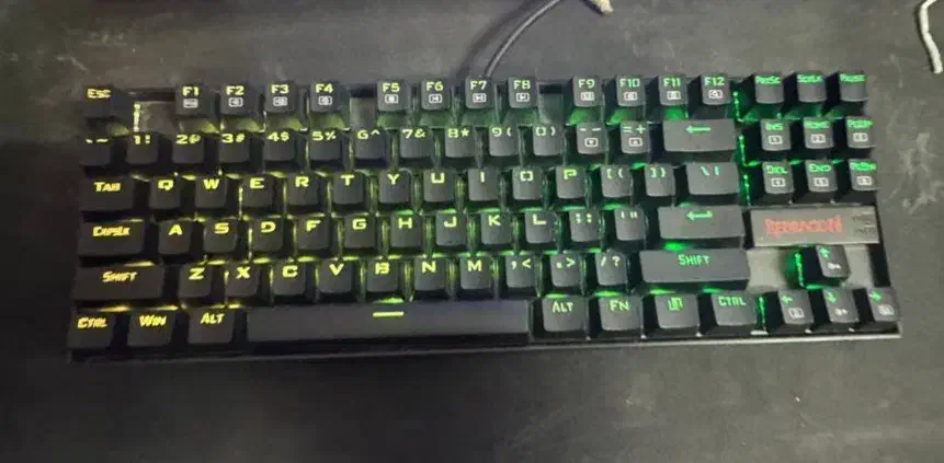 کیبورد گیمینگ رددراگون k552 rgb|قطعات و لوازم جانبی رایانه|تهران, شادآباد|دیوار