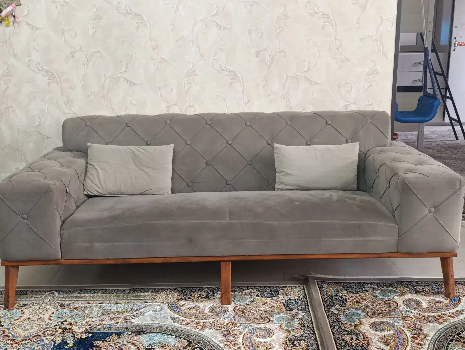 مبل ۵ نفره|مبلمان خانگی و میز عسلی|محمدشهر, سیدآباد|دیوار