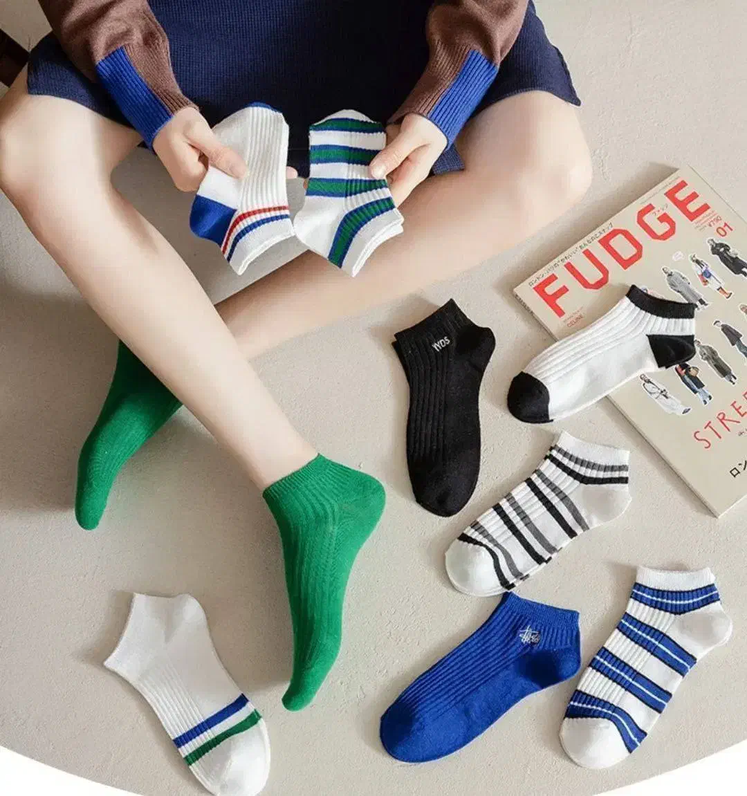 جوراب بالا زانو و نیم ساق و مچی|لباس|مشهد, طلاب|دیوار