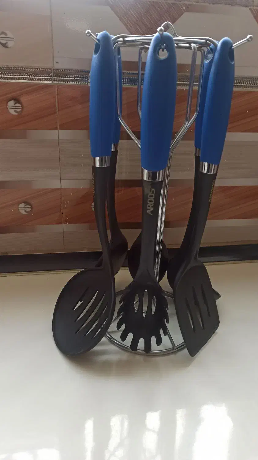 کفگیر و ملاقه|ظروف پخت‌وپز|خرم‌آباد, |دیوار