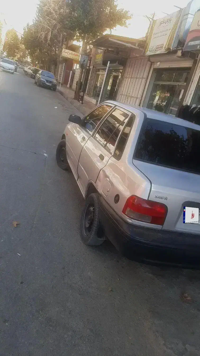 پراید مدل ۹۰ دوگانه|خودرو سواری و وانت|یاسوج, |دیوار