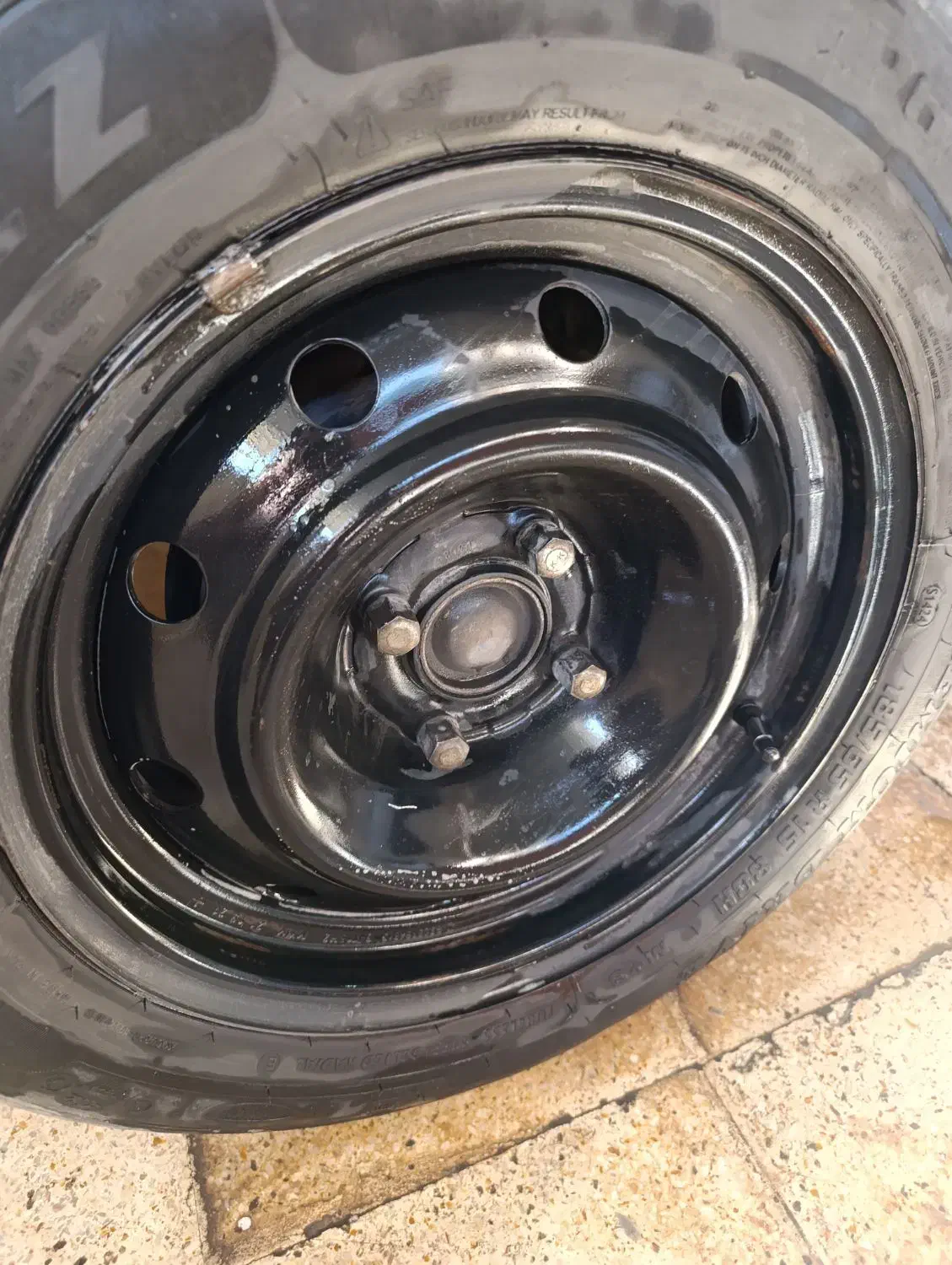 رینگ معمولی 15 اینچ|قطعات یدکی و لوازم جانبی|اهواز, شهرک الهیه|دیوار