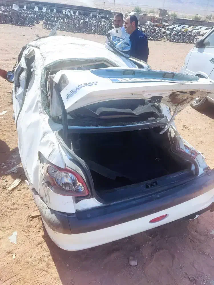 پژو 206sdتصادفی|خودرو سواری و وانت|سلفچگان, |دیوار