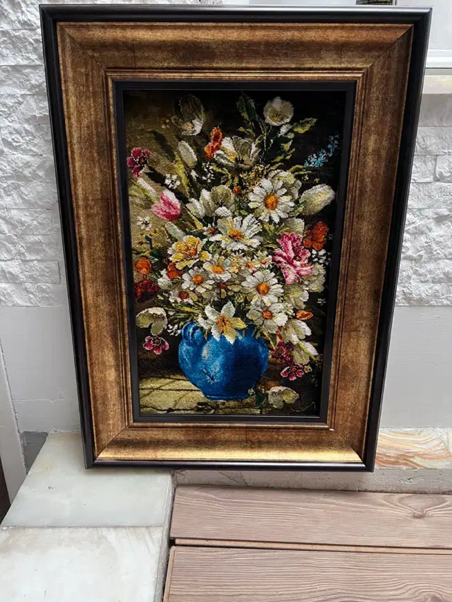 تابلو فرش|تابلو فرش|کرمان, |دیوار