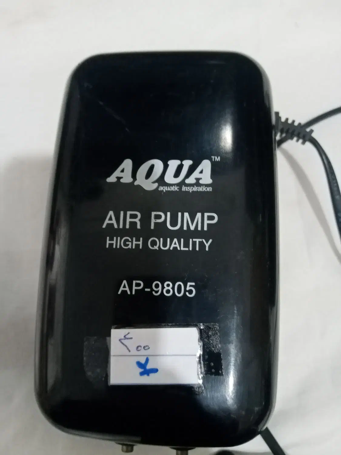 پمپ هوا|ماهی|سرایان, |دیوار