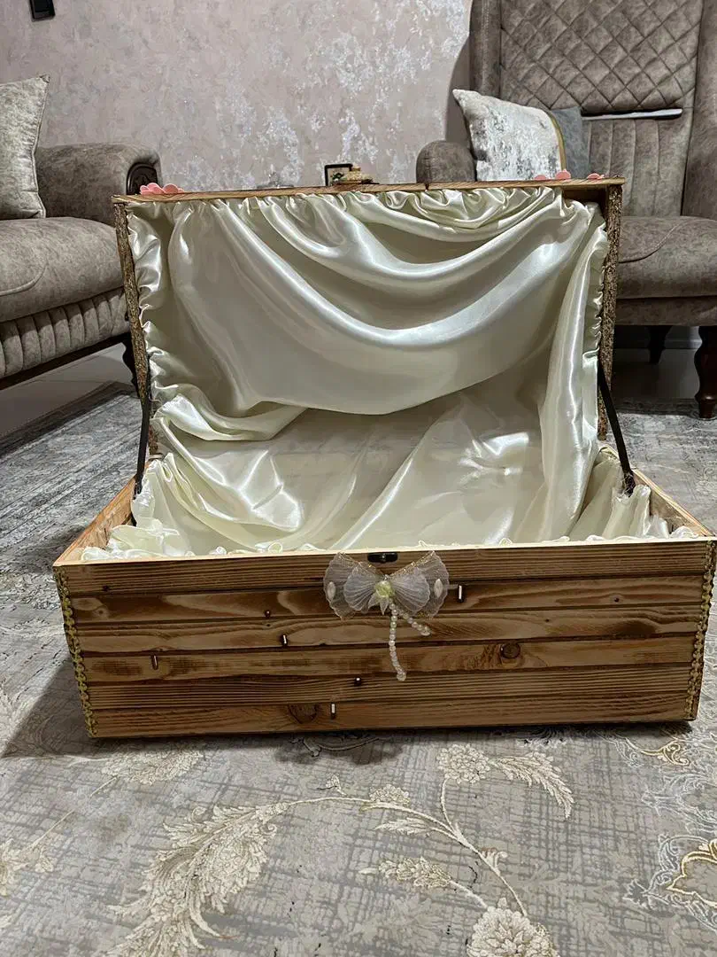 صندوقچه چوبی|صنایع دستی و سایر لوازم تزئینی|هشتگرد, شهرک المهدی|دیوار