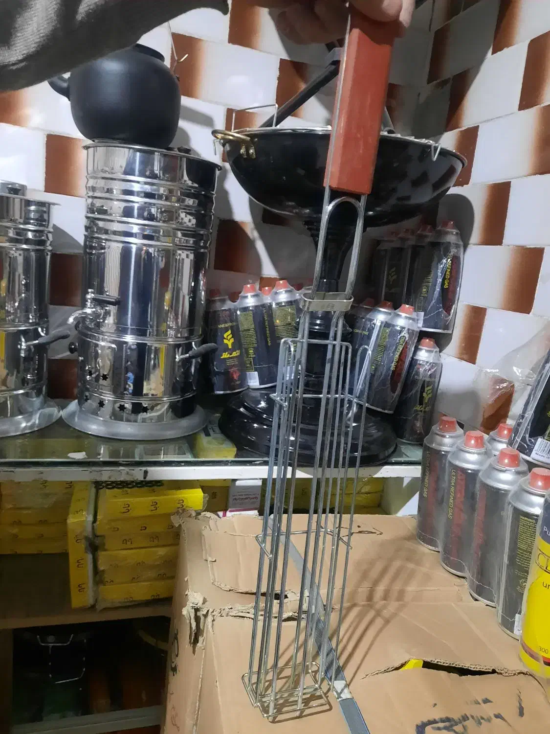 توری کباب|ظروف پخت‌وپز|مریوان, |دیوار