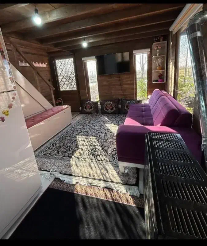 فروش ویلای نقلی مبله شده|فروش خانه و ویلا|صحنه, |دیوار