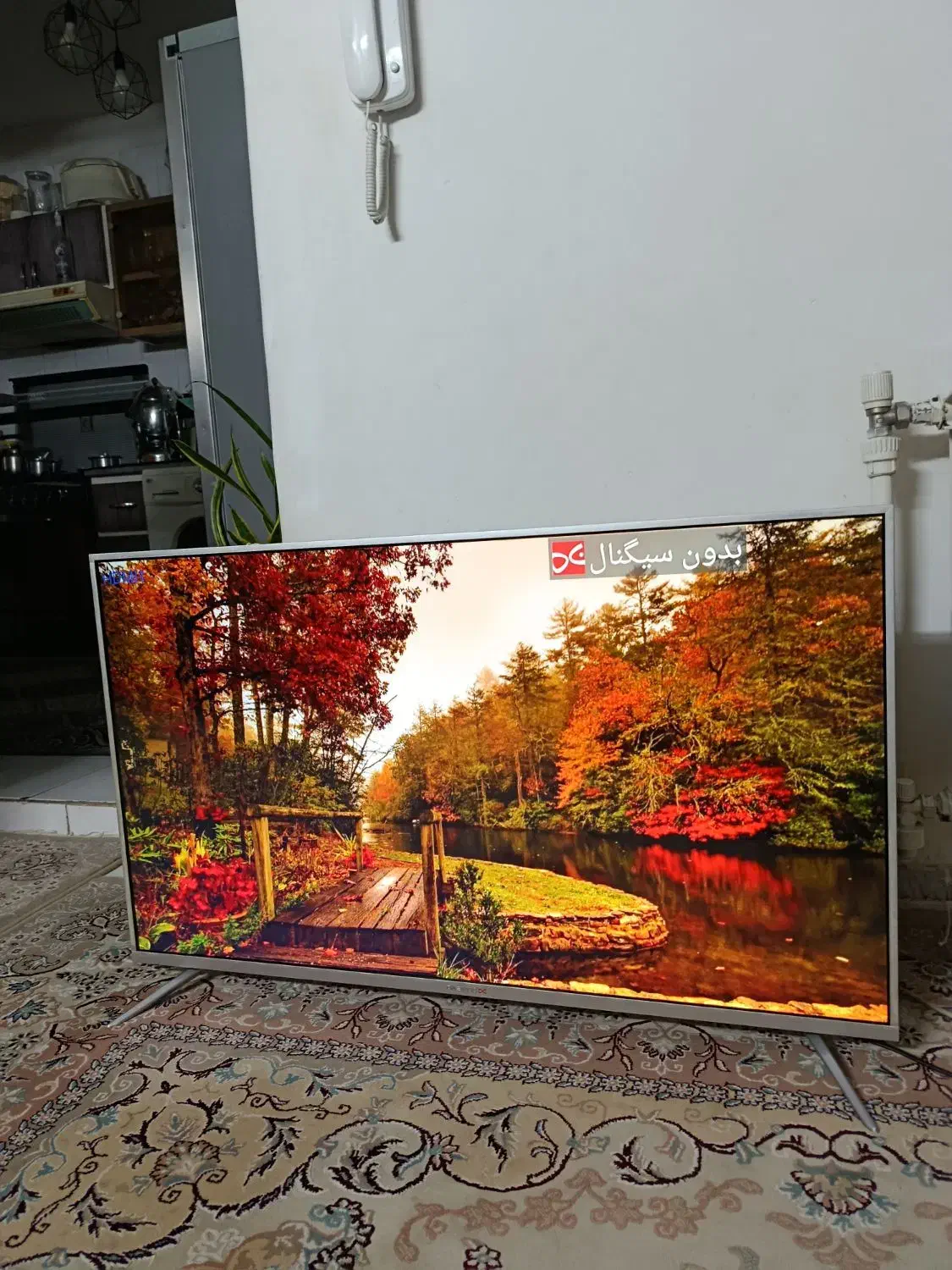 تلوزیون 43 اینچ فول اچ دی هوشمند led|تلویزیون و پروژکتور|تنکابن, |دیوار