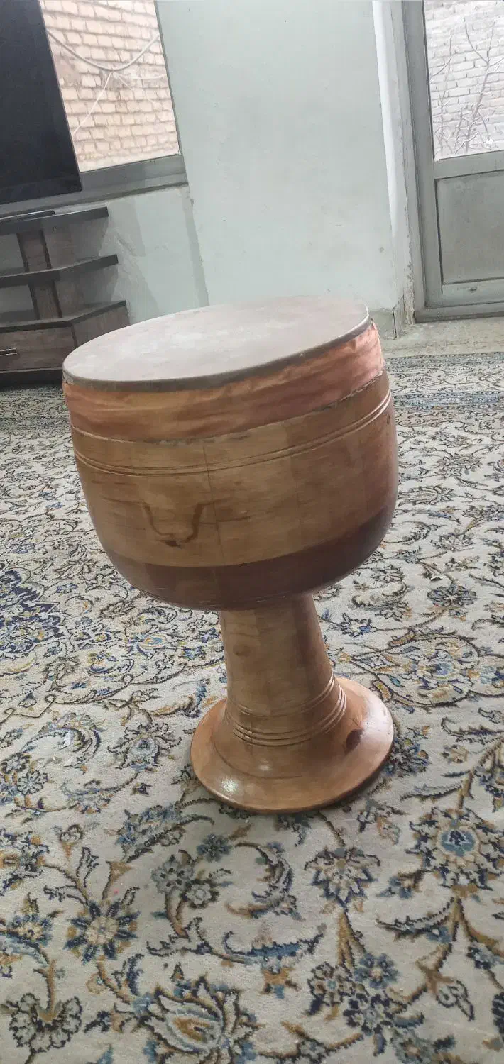 ضرب|سازهای سنتی|اصفهان, شیخ طوسی|دیوار