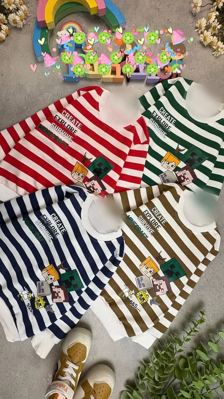 بلوز شلوار ماینکرفت|کفش و لباس بچه|شهرکرد, |دیوار