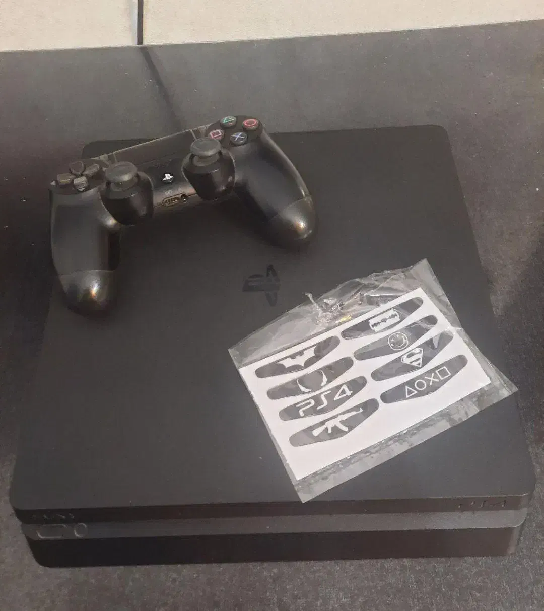 ps4 اسلیم یکترا دو دسته و بازی|کنسول، بازی ویدئویی و آنلاین|بروجرد, |دیوار