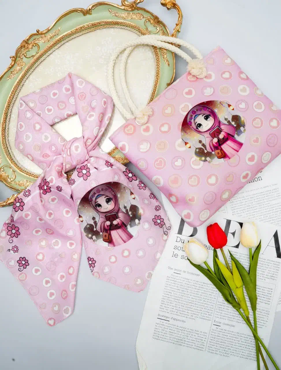 ست کیف وروسری|لباس|سهند, |دیوار