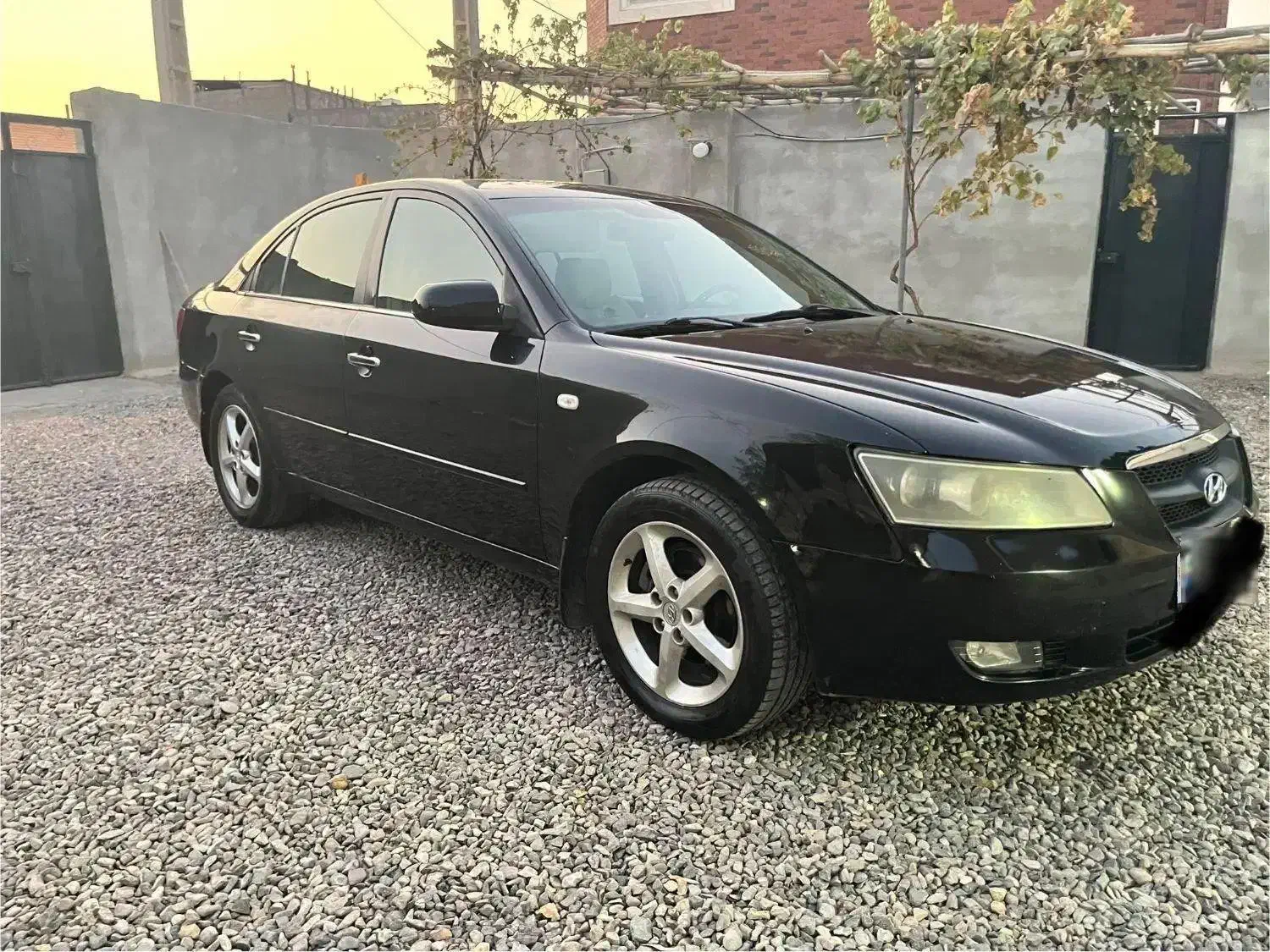 سوناتا ۲۰۰۷ موتور ازرا|خودرو سواری و وانت|سیرجان, |دیوار