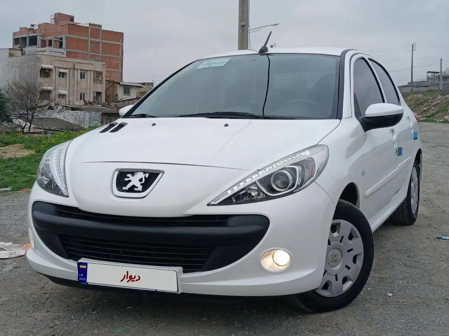 207 مدل ۱۴۰۲|خودرو سواری و وانت|گرگان, |دیوار