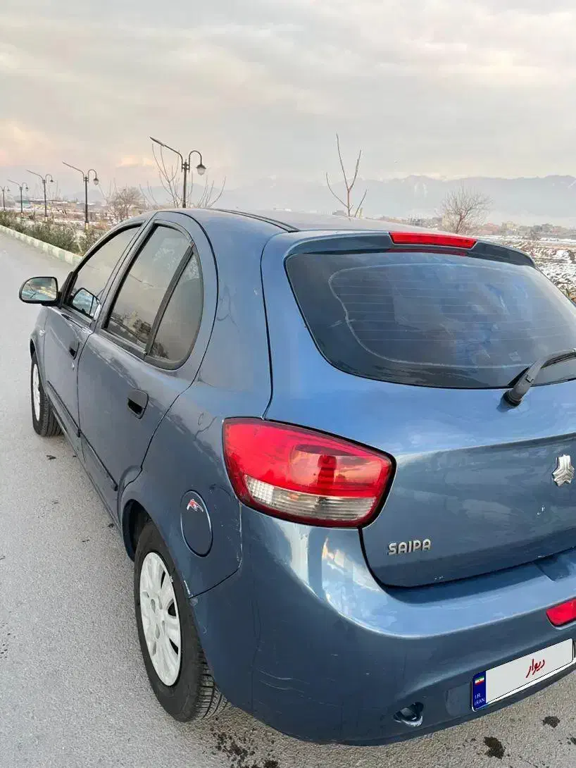 تیبا ۲ مدل ۹۵|خودرو سواری و وانت|مبارکه, |دیوار