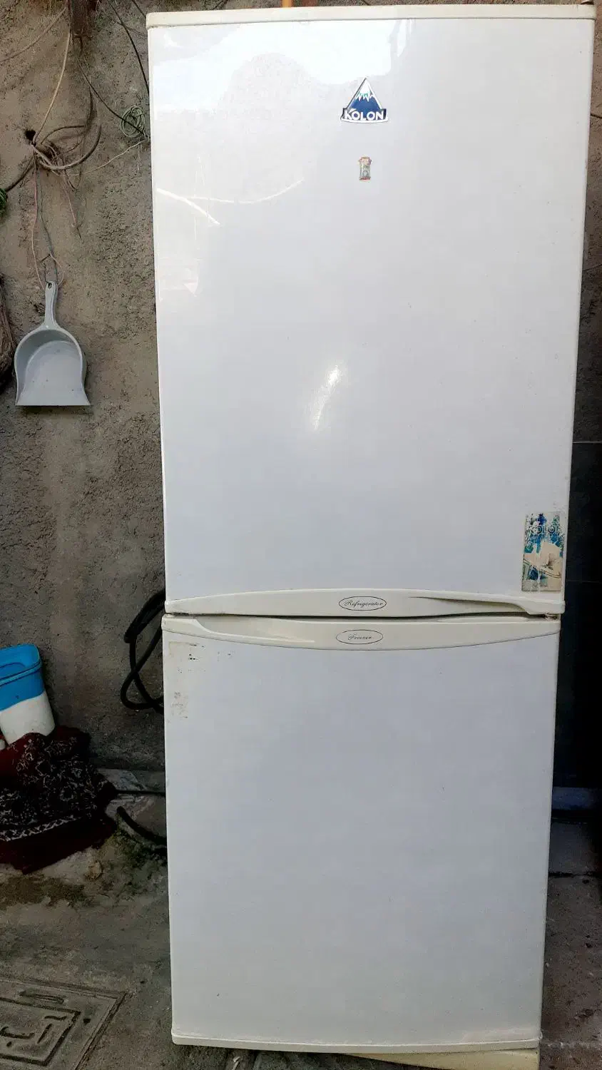 یخچال فریزر کولون( KOLON)|یخچال و فریزر|محمدشهر, شهرک چمران|دیوار