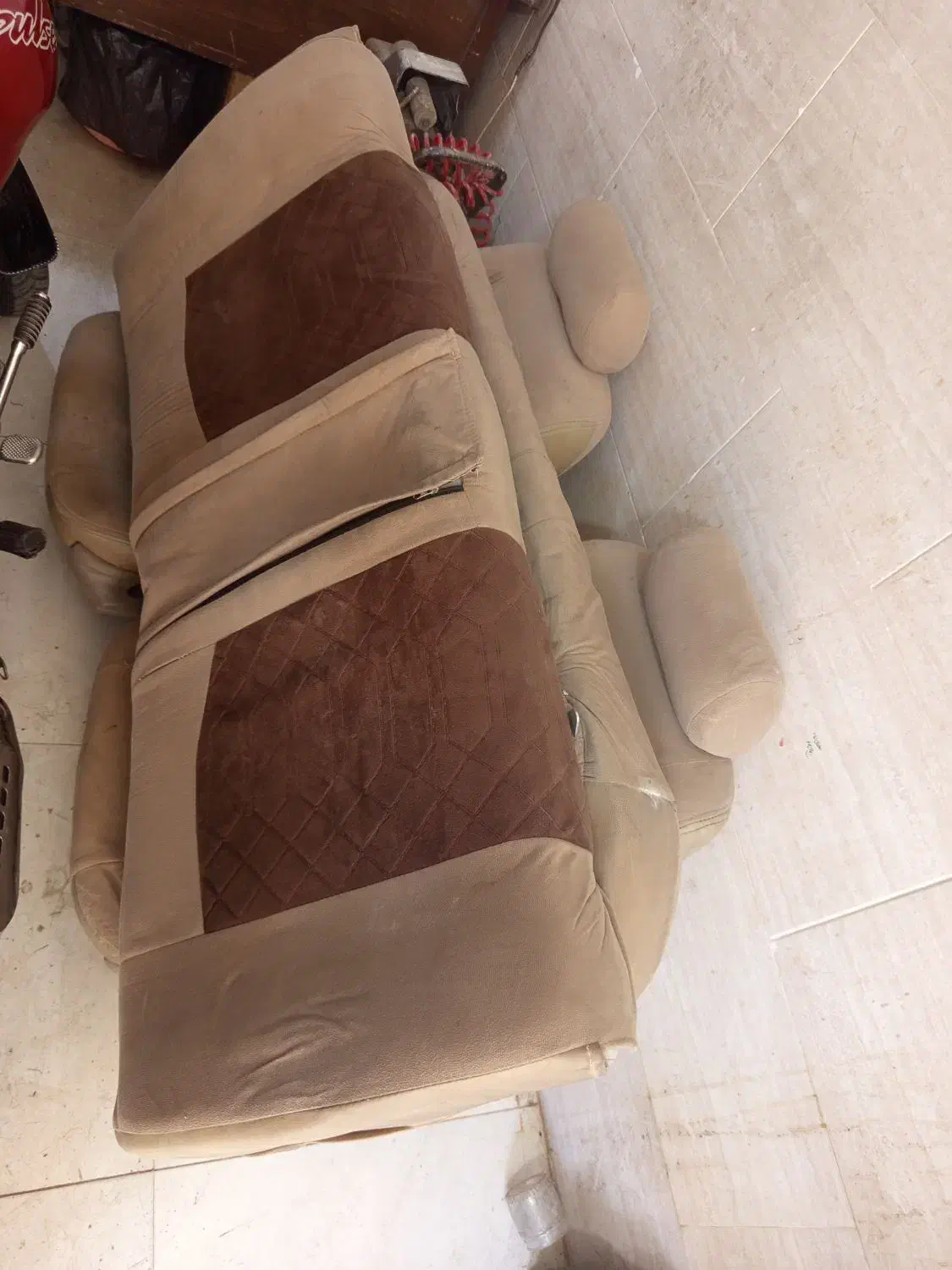 درب صندوق عقب پژو وصندلی یکدست کامل|قطعات یدکی و لوازم جانبی|پاکدشت, پاکدشت (مامازند)|دیوار