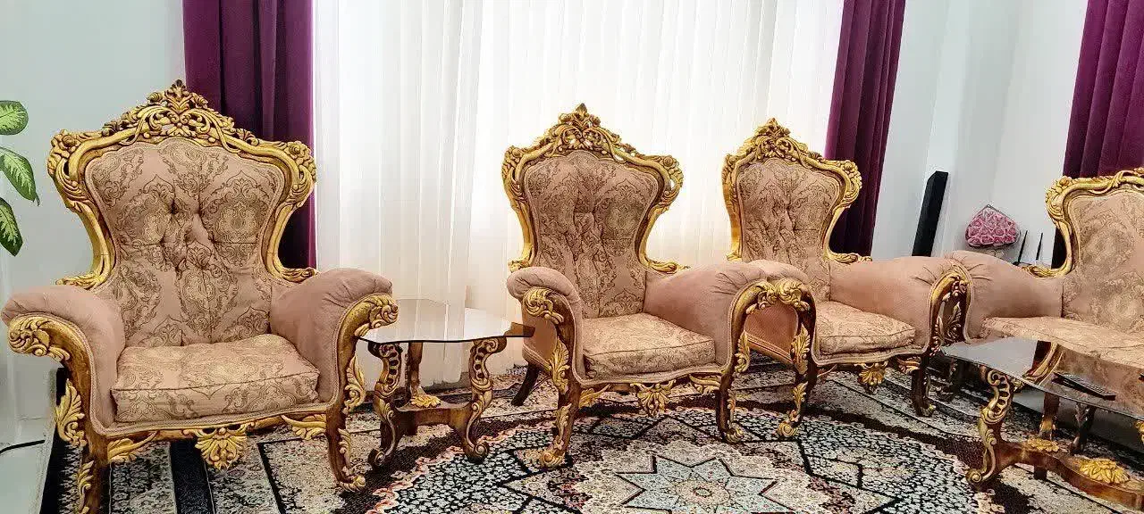 مبل|مبلمان خانگی و میز عسلی|قروه, |دیوار