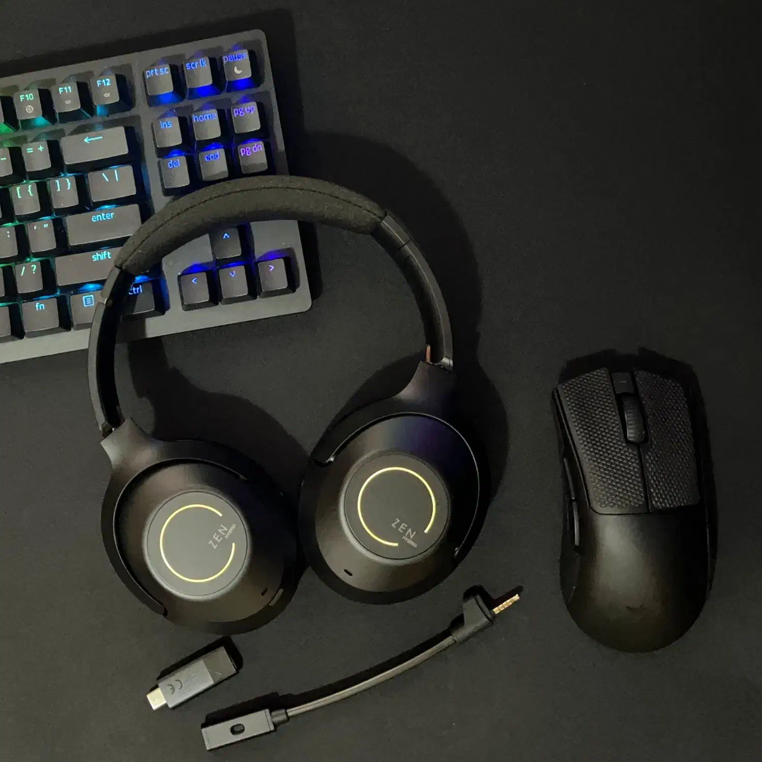 هدست کریتیو Zen Hybrid Pro SXFI|قطعات و لوازم جانبی رایانه|تهران, سردارجنگل|دیوار