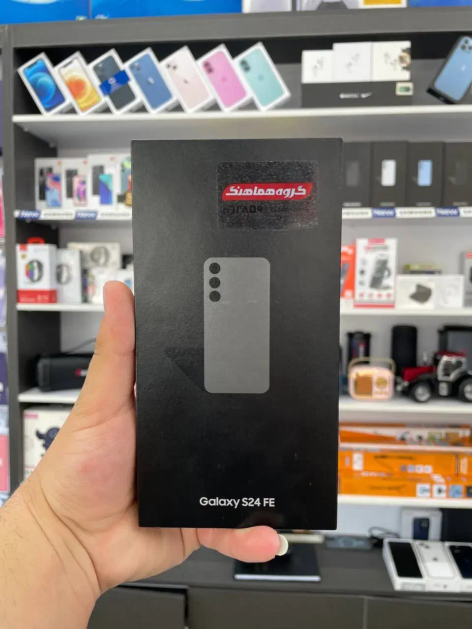 گوشی s24fe اقساط بدون چک|موبایل|کرج, برغان|دیوار