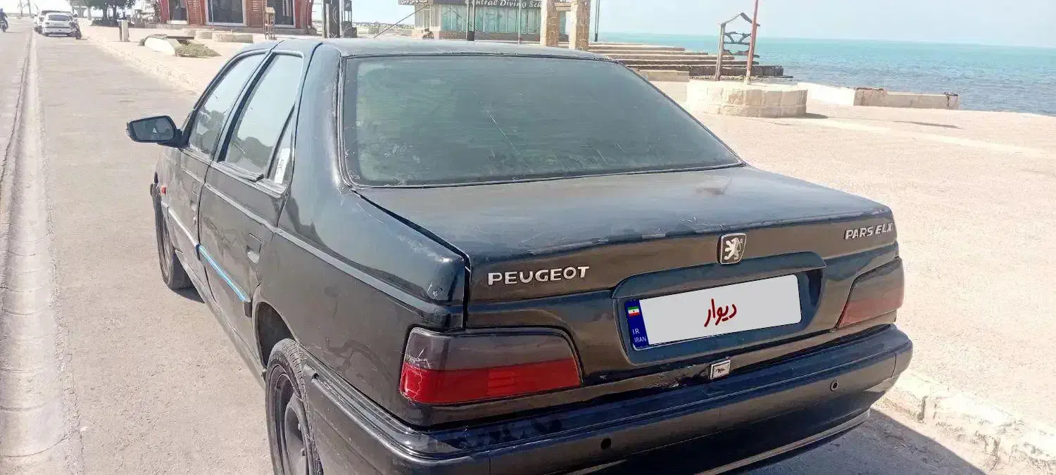 پارس مدل ۸۱|خودرو سواری و وانت|بوشهر, |دیوار