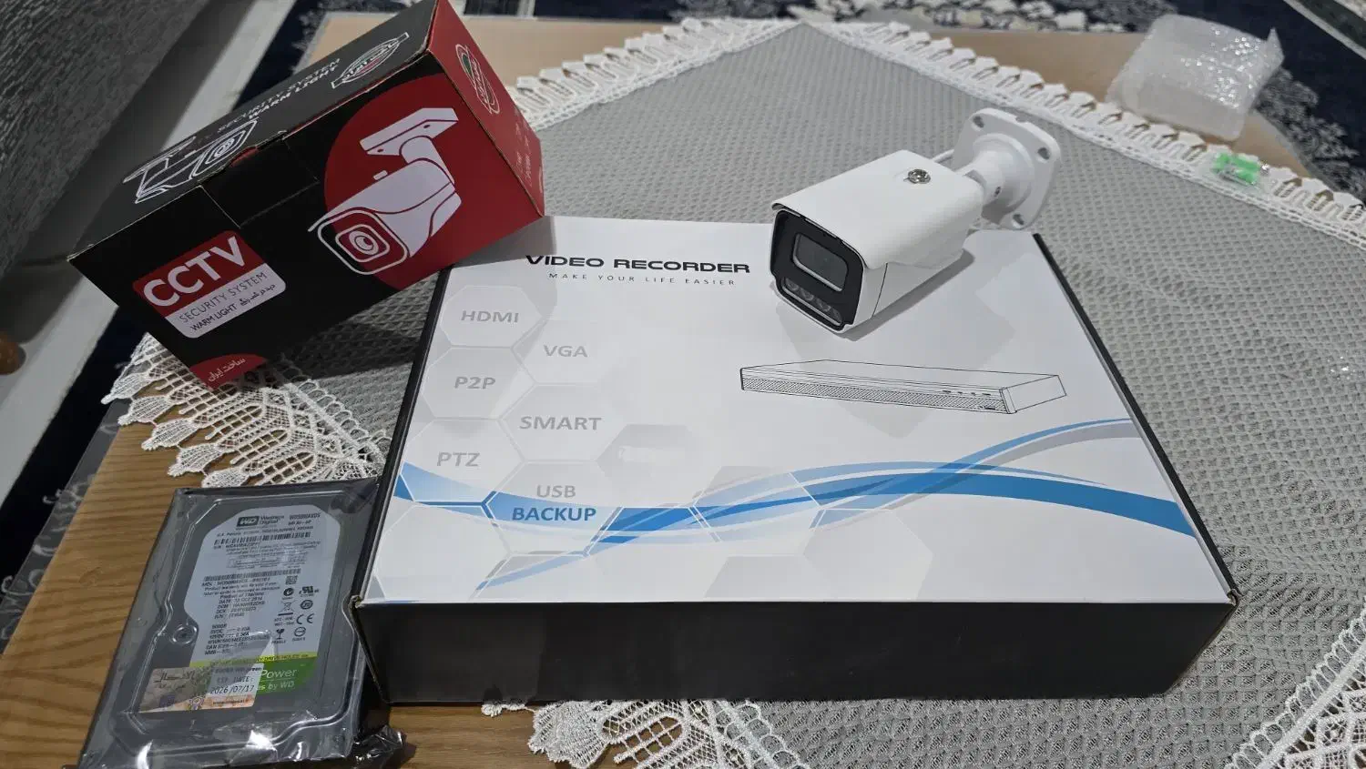 دوربین مداربسته|دوربین مداربسته|قشم, |دیوار