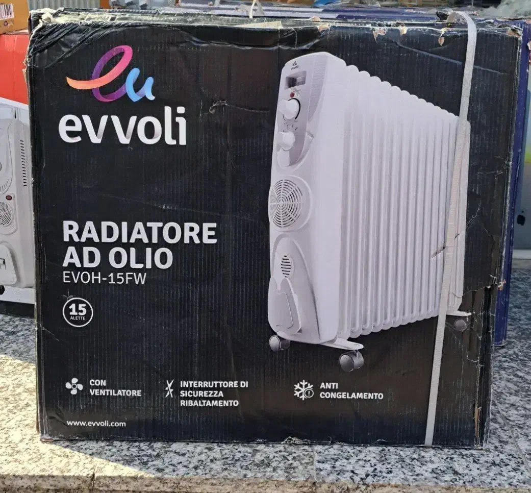 رادیاتور برقی ایولی|آبگرمکن، پکیج، شوفاژ|تبریز, |دیوار