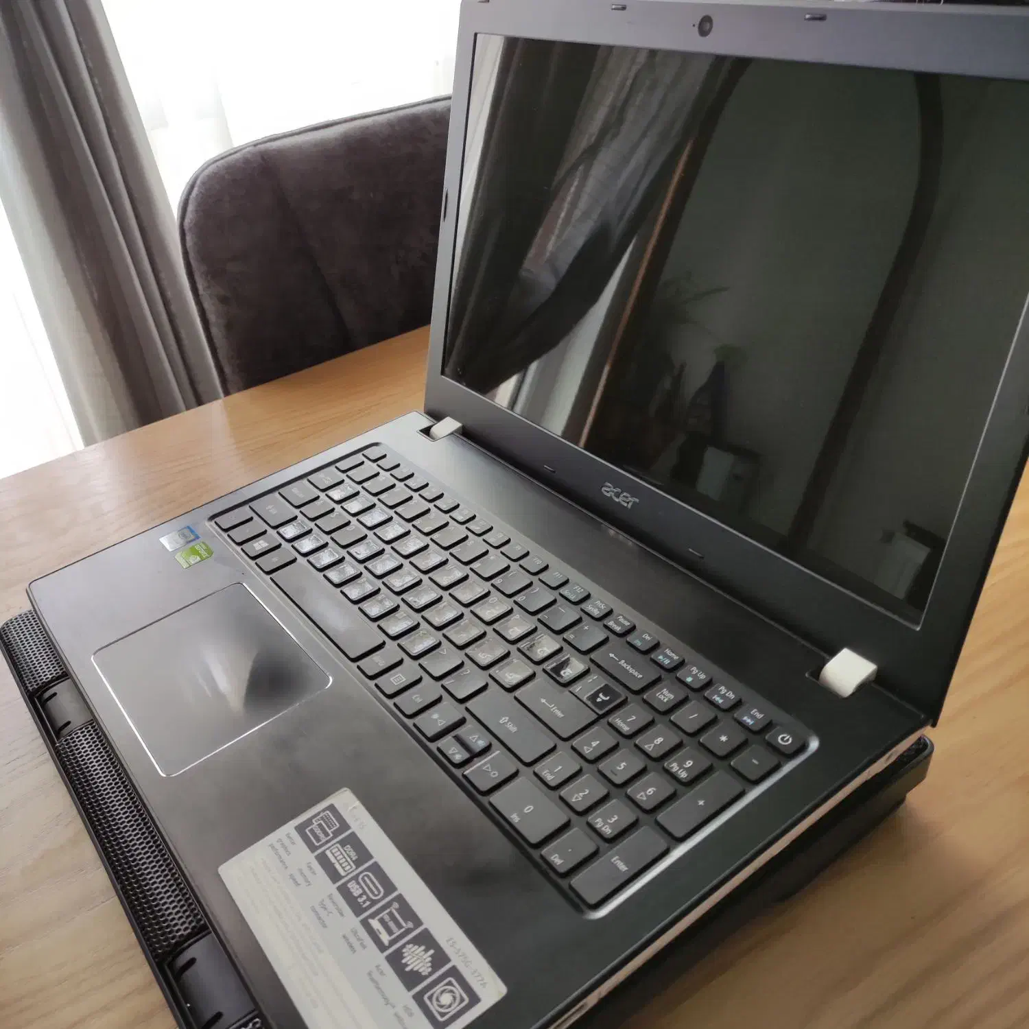 لپتاپ لب تاپ لپ تاپ لب تاب acer سفید|رایانه همراه|تهران, تهرانسر شمالی|دیوار