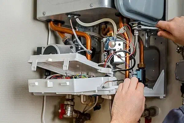 تعمیر و سرویس پکیج آبگرم کن دیواری و بخاری|خدمات پیشه و مهارت|اشتهارد, |دیوار