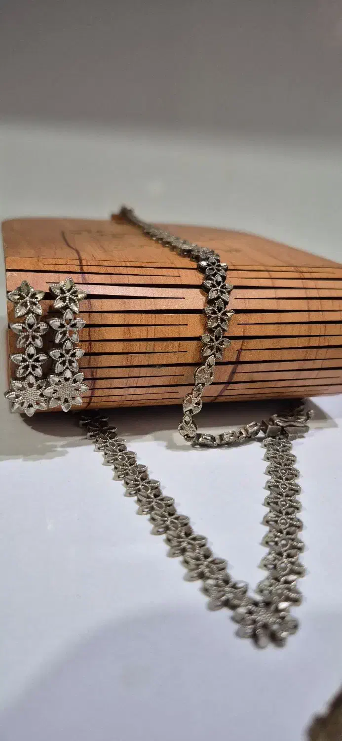 سرویس نقره عروس|جواهرات|رشت, رشتیان|دیوار