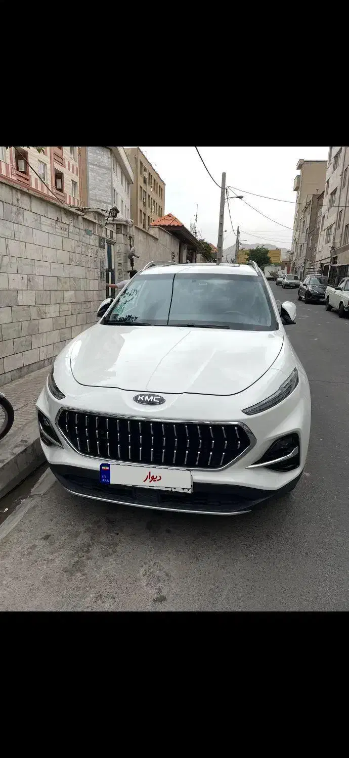 خودرو k7مدل ۱۴۰۱|خودرو سواری و وانت|اندیشه, اندیشه فاز ۳|دیوار