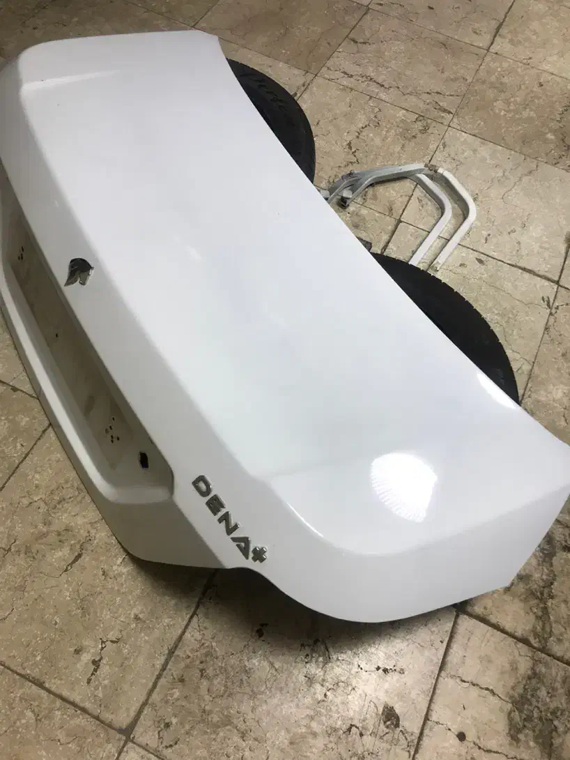 درب صندوق دنا پلاس|قطعات یدکی و لوازم جانبی|تهران, خانی آباد نو شمالی|دیوار