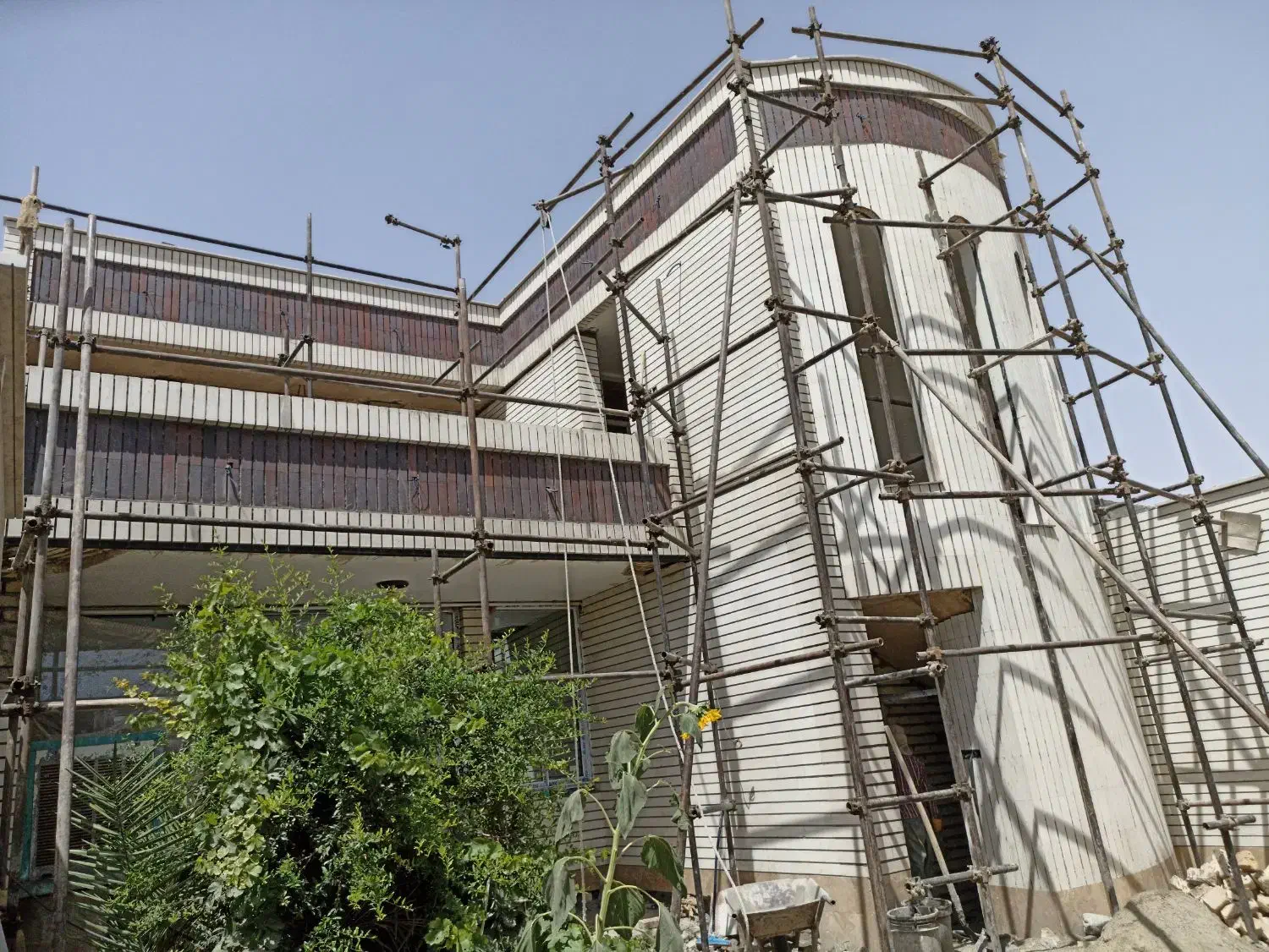 اجرای اجرنما و سنگ ساختمان|خدمات پیشه و مهارت|اصفهان, مفتح|دیوار